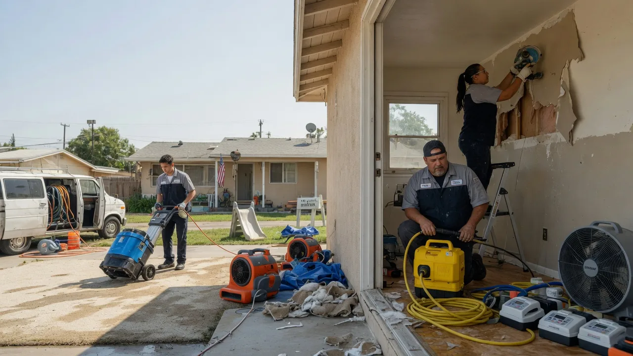 Water Damage Restoration in Carlstadt, NJ near me